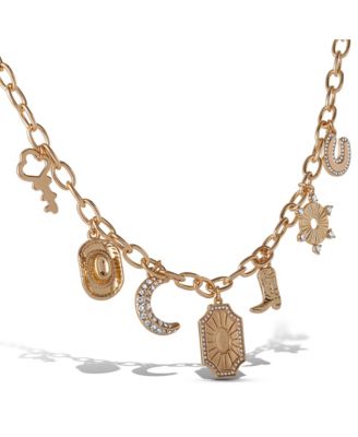 Starburst Charm Necklace