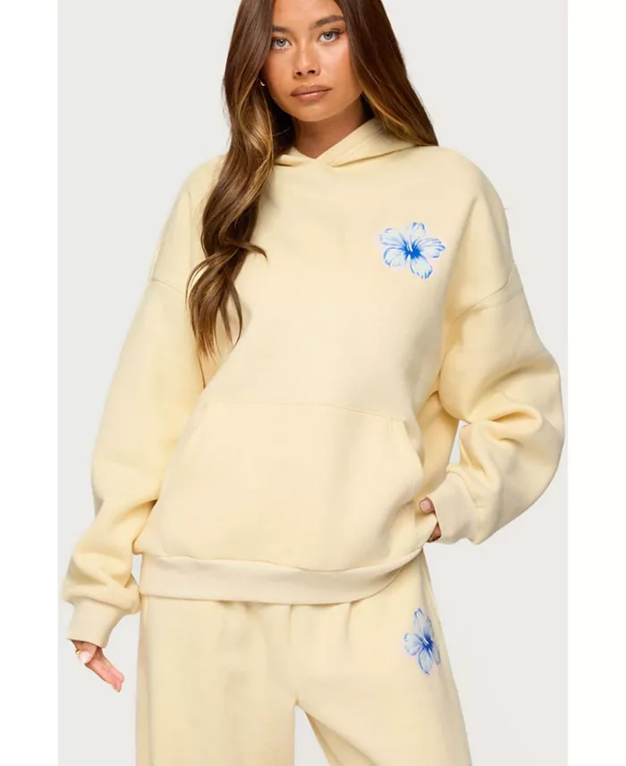 Women's Tropical Bloom Hoodie