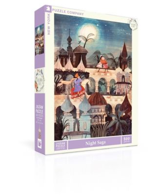 Night Saga 500 Piece Puzzle