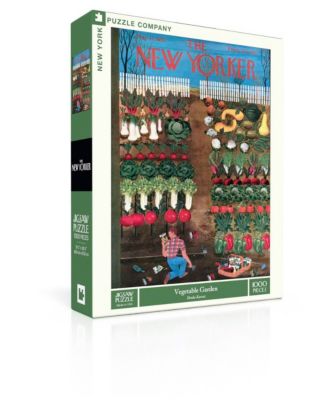 Vegetable Garden 1000 Piece Puzzle