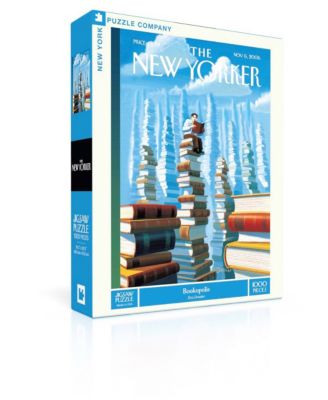 Bookopolis 1000 Piece Puzzle