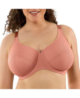 Plus Size Enora Minimizer Bra