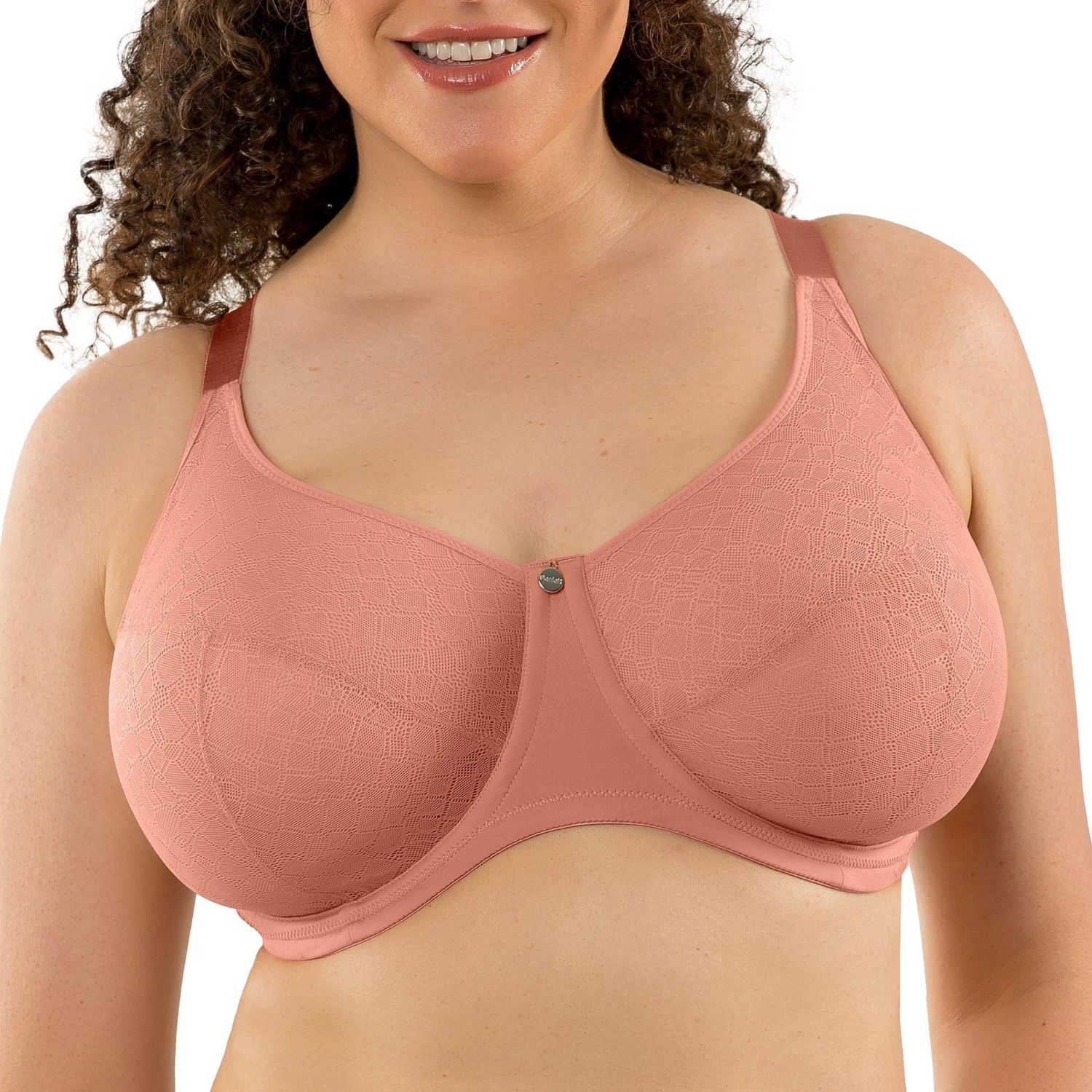 Plus Size Enora Minimizer Bra