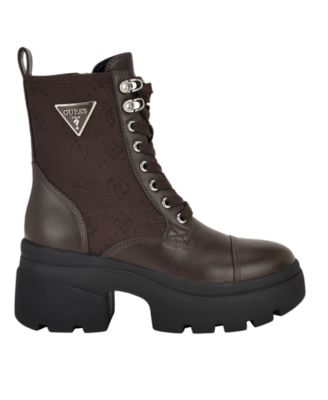 Women's Yarini Platform Lug Combat Boots
