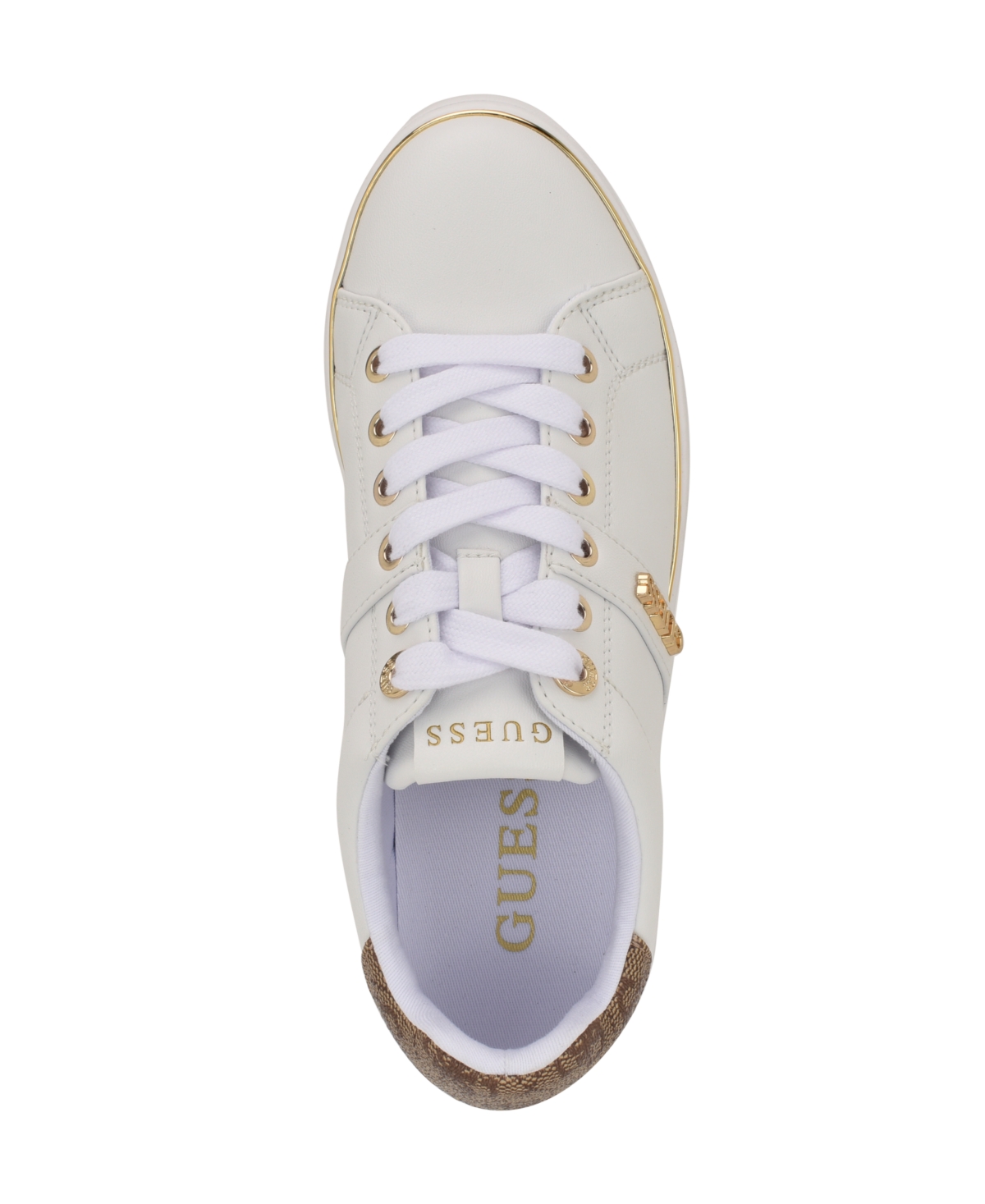 Guess Britz Sneaker In White
