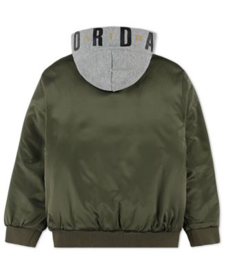 Big Boys Hooded Bomber Jacket