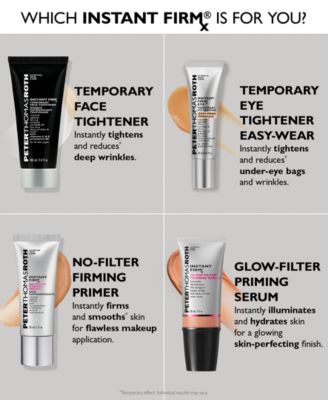 Instant FIRMx Eye Temporary Eye Tightener Easy-Wear Formula, 20 ml