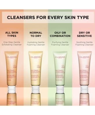 Purifying Gentle Foaming Face Cleanser, 4.2 oz.