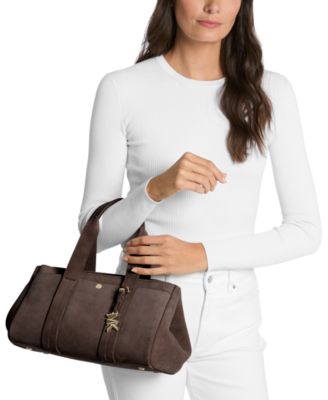 Michael Kors Romee Medium Leather East West Satchel
