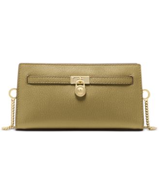 Michael Kors - Hamilton Small Leather Convertible Crossbody
