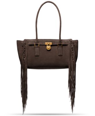 Michael Kors - Hamilton Medium Leather East West Shoulder Tote