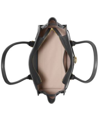 Michael Kors Hamilton Moderne Small Leather Satchel