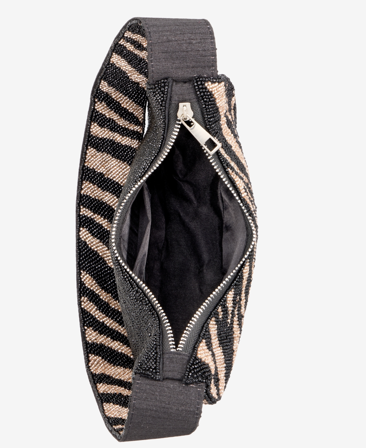 On 34th Beaded Half Moon Shoulder Bag, Macy's Exclusive
