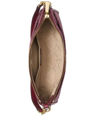 Michael Kors Jet Set Small Nylon Top Zip Pochette Crossbody Bag