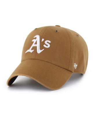 '47 Brand - Men's Brown Athletics Clean Up Adjustable Hat