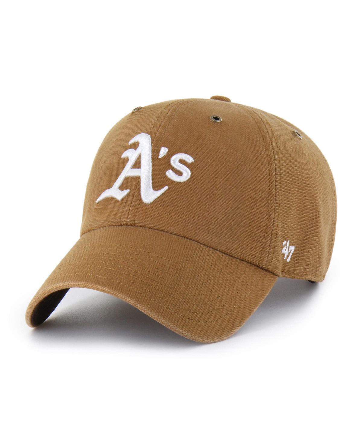 Carhartt X '47 Brand Men's Brown Athletics Clean Up Adjustable Hat - Brown