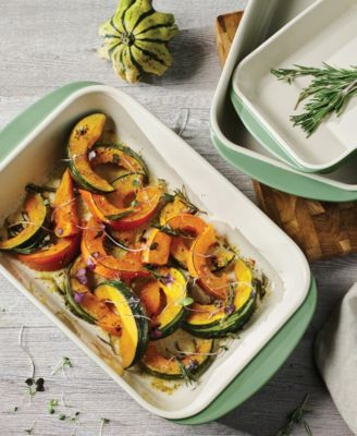 Mae Porcelain Enameled 3-Pc. Bakeware Set