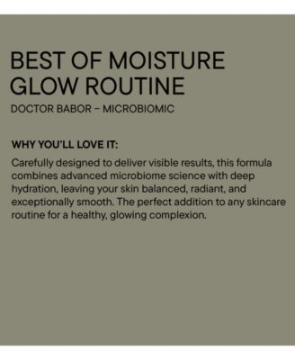 3-Pc. Microbiomic Moisture Glow Routine Skincare Set