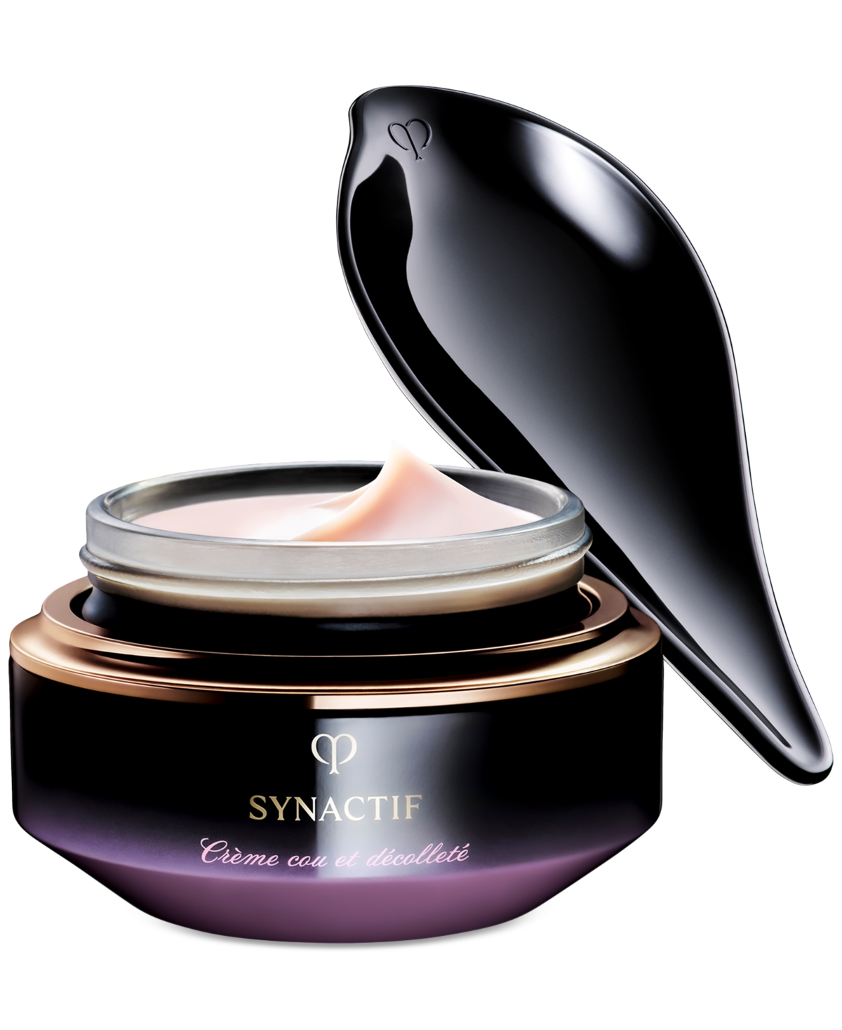 Clé De Peau Beauté Synactif Neck & Decollete Cream, 2.6 Oz. In Transparent