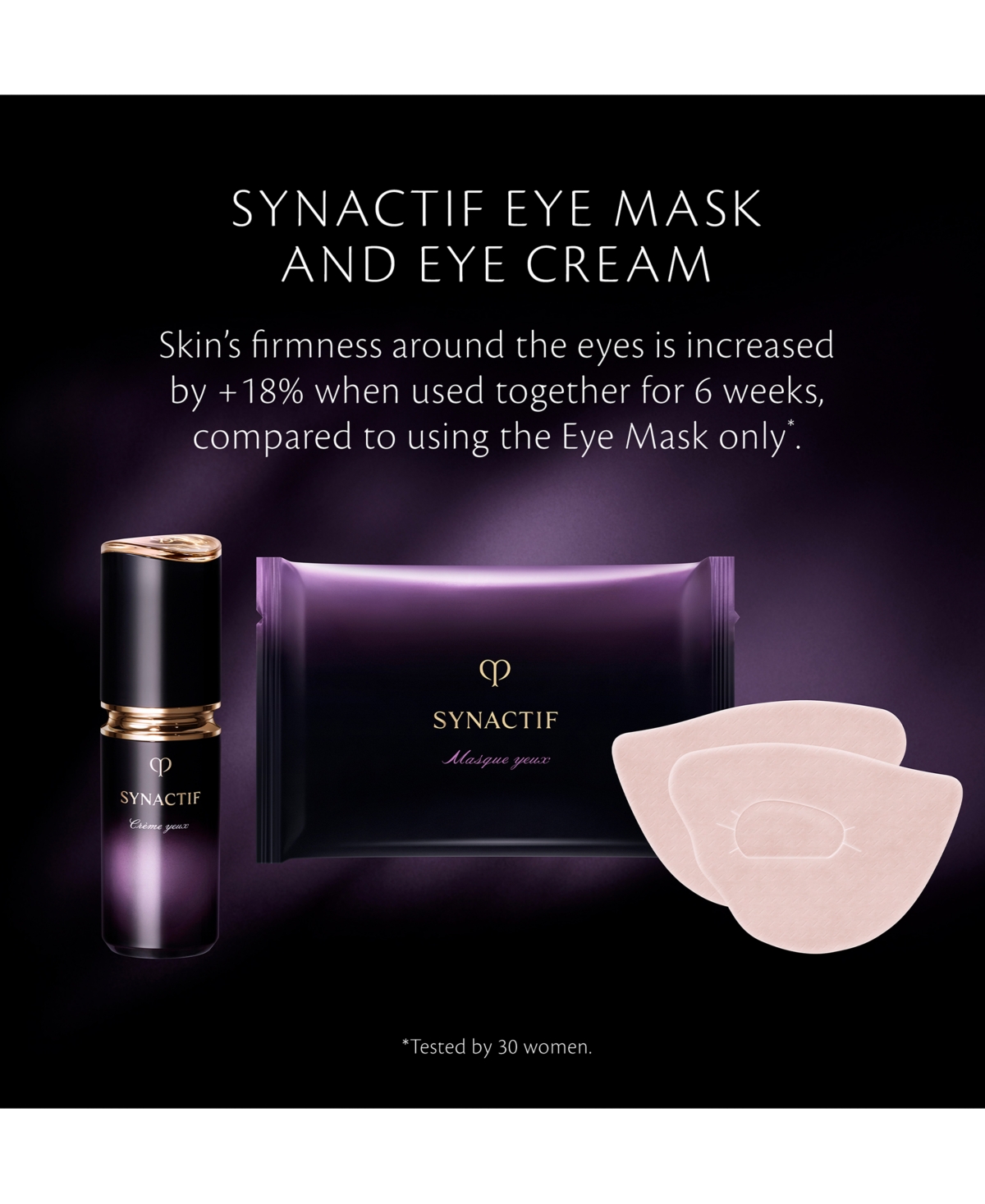 Clé De Peau Beauté Synactif Eye Cream, 0.7 Oz. In Transparent