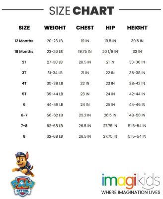 Girls Skye Zip Up Costume Hoodie