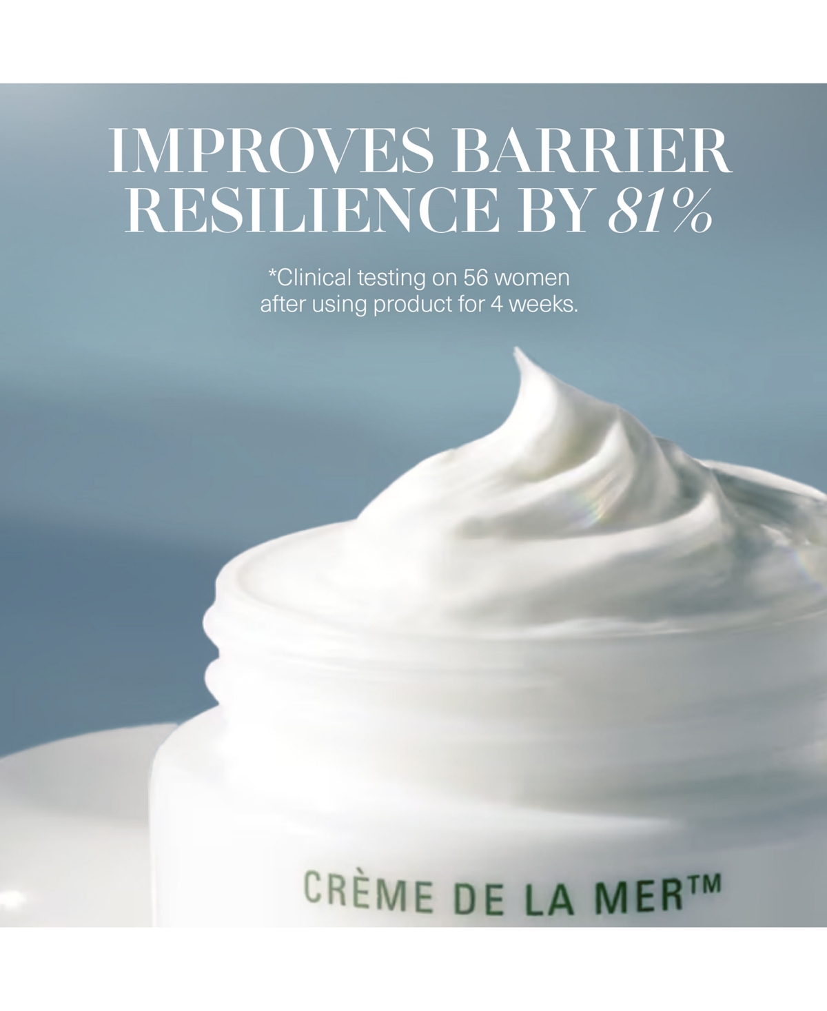 La Mer The Moisturising Soft Cream Duet In Transparent