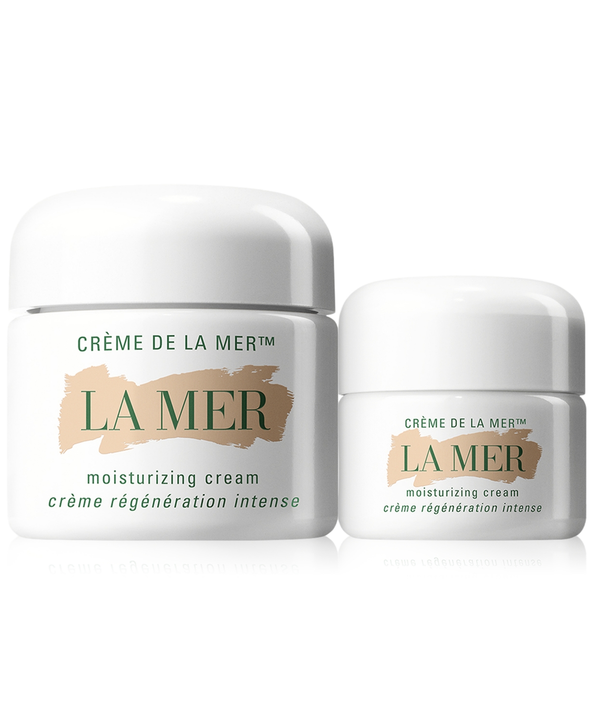 La Mer The Moisturising Soft Cream Duet In Transparent
