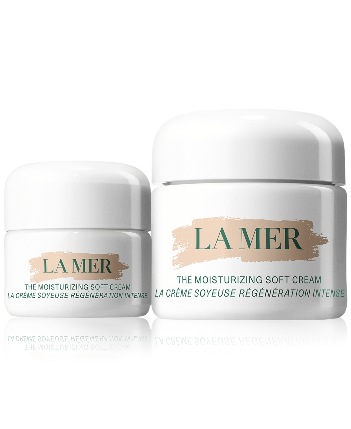 La Mer 2-pc. The Moisturizing Soft Cream Set In Transparent