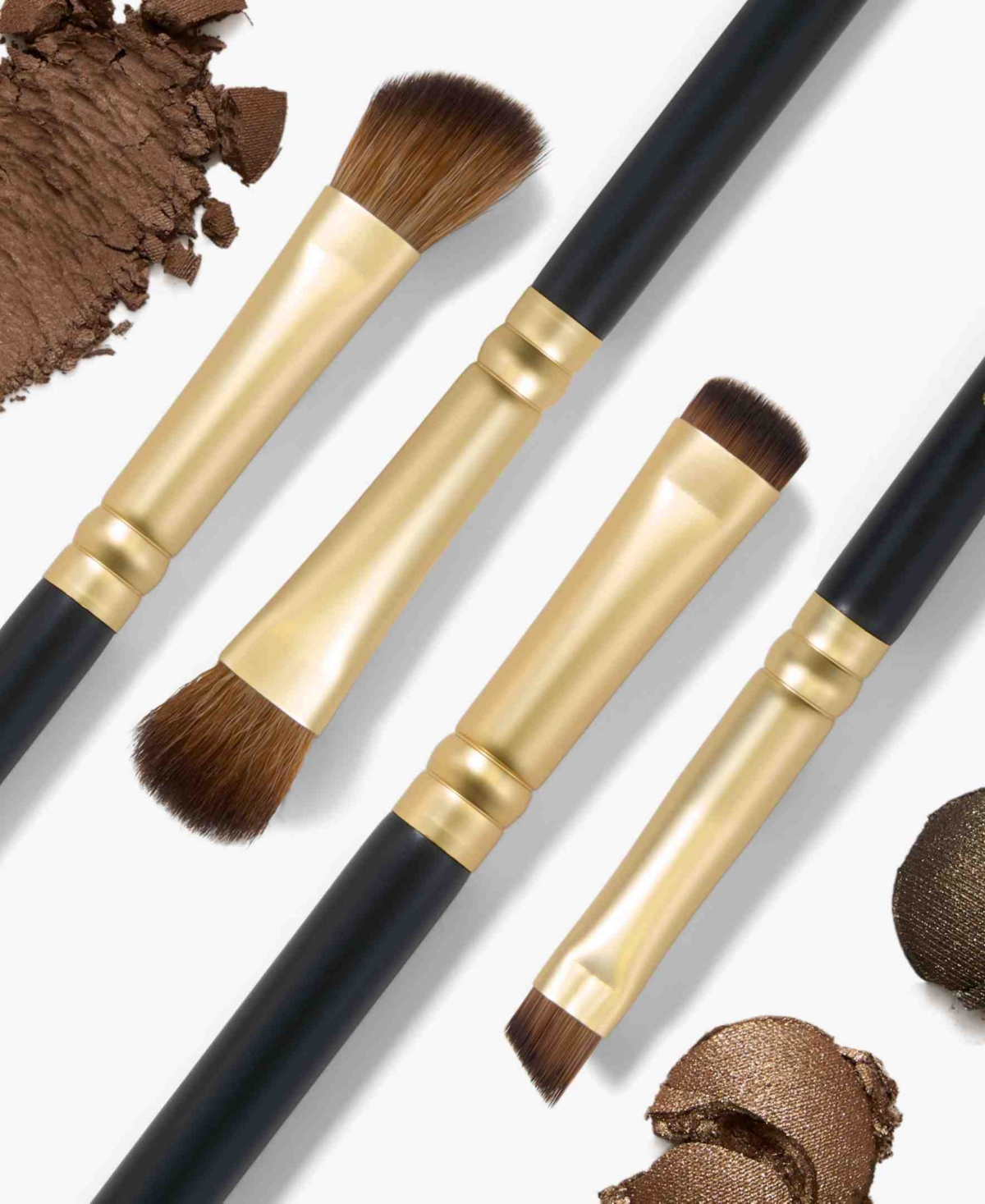 Laura Geller Beauty 4-pc. Shadow Skills Eye Brush Set In Transparent