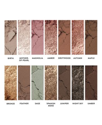 The Delectables Baked Eyeshadow Palette: Earthy Essentials
