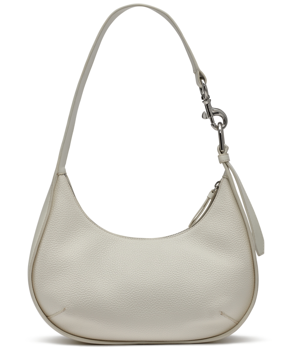 Dkny Thyme Medium Hobo Bag In White