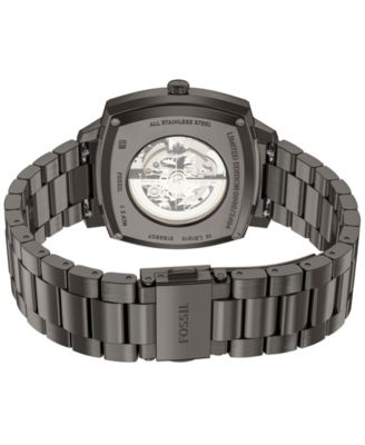 Unisex Nick Jonas x Machine Luxe Automatic Gunmetal Stainless Steel Watch, 40mm