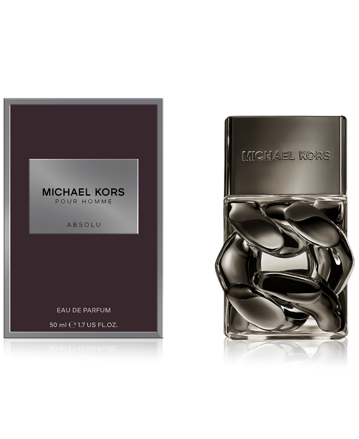 Michael Kors Men's Pour Homme Absolu Eau De Parfum Spray, 1.7 Oz. In Transparent
