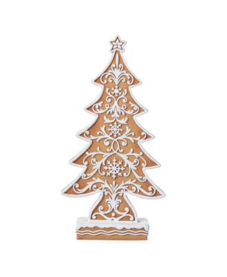14.5" Resin Christmas Tree Figurine