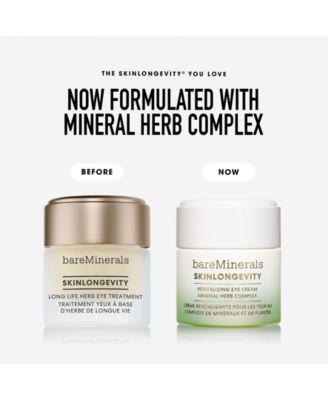 SKINLONGEVITY&reg; Revitalizing Eye Cream with Niacinamide