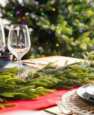 6 ft Polyethylene Christmas Dripping Garlands, Set of 2