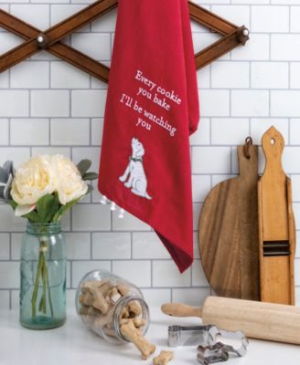 Every Cookie I'll Be Watching You Kitchen Towel