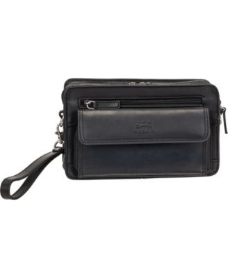 Men's Buffalo Zippered Organizer Pocket Bag