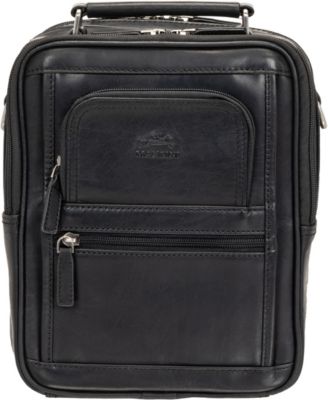 Men's Buffalo Large Zippered Rear Organizer Bag