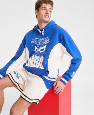 Adult's Spider-Man Pullover Hoodie, Macy's Exclusive