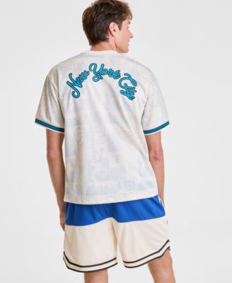 Adult's Spider-Man Short Sleeve Jersey, Macy's Exclusive