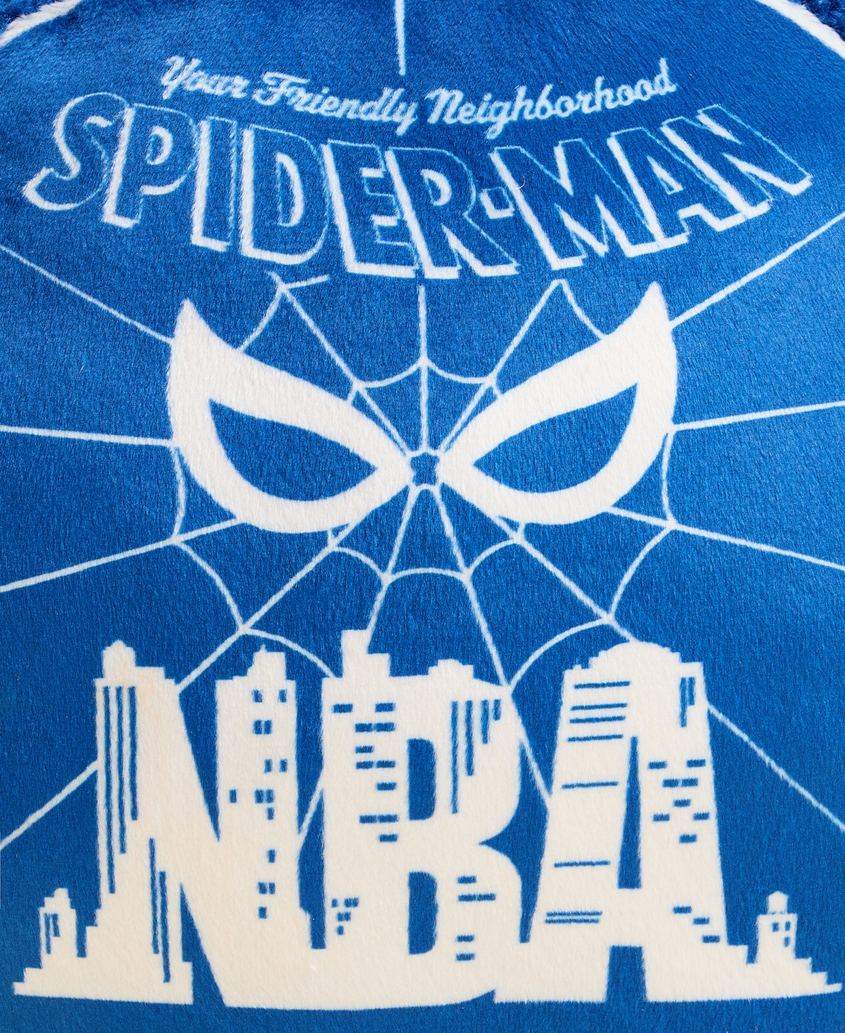 Macy's Marvel X Nba Spider-man Pillow, Created For Macy's In Blue