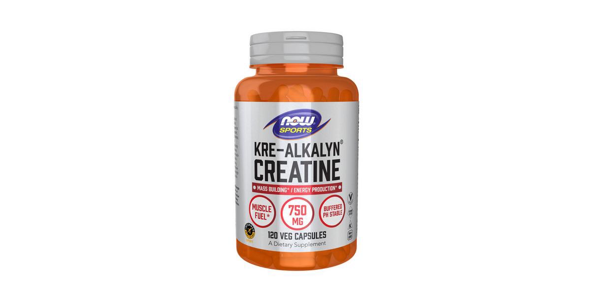 Kre Alkalyn Creatine ,120 caps