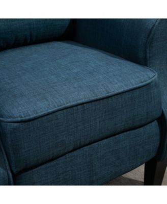 Massage Recliner Sofa with Heat Function, Remote Control,