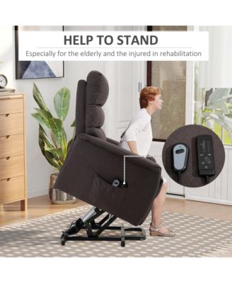 Electric Power Lift Recliner Chair for Elderly with Remote