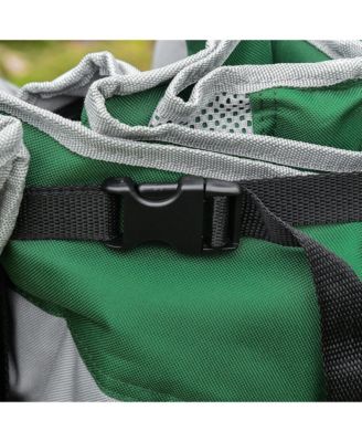 Double Seat Camping Chair Folding Loveseat w/ Carry Bag &