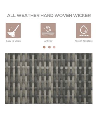 PE Rat Pool Towel Rack with 2 Storage Shelves Basket