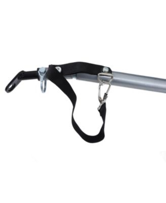 Dog Bike Trailer - 120LB Capacity All-Terrain Blue-Gray