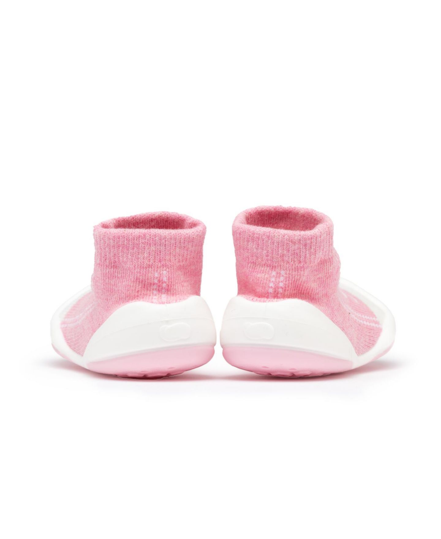 Кроссовки Komuello Breathable Washable Non-Slip Sock Shoes Sneakers - Pink для девочек-малышей, цвет: Розовый — фото 6
