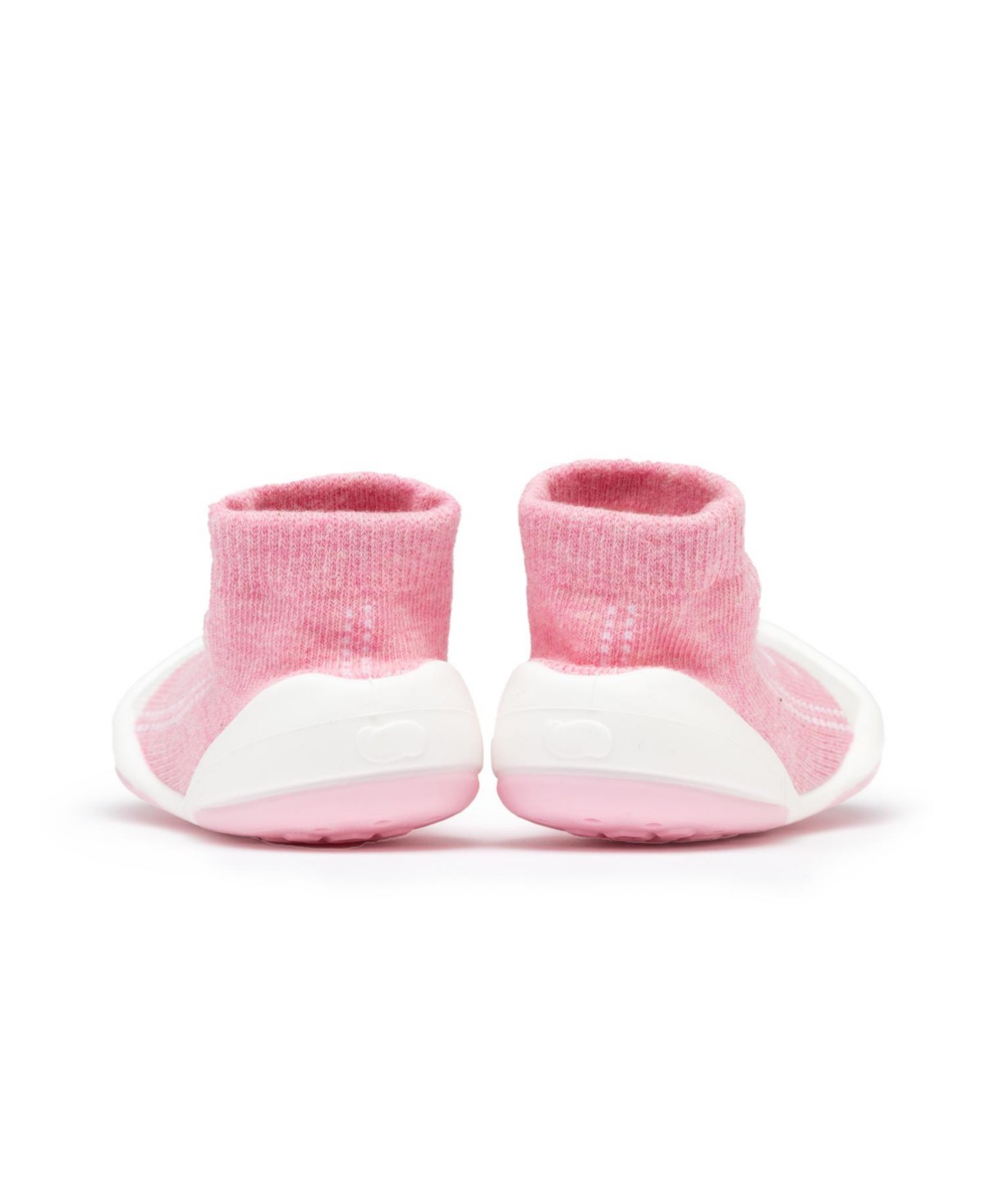 Детские Komuello Infant Girl Breathable Washable Non-Slip Sock Shoes Sneakers - Pink — фото 7